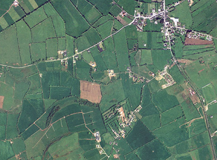 Small aerial image