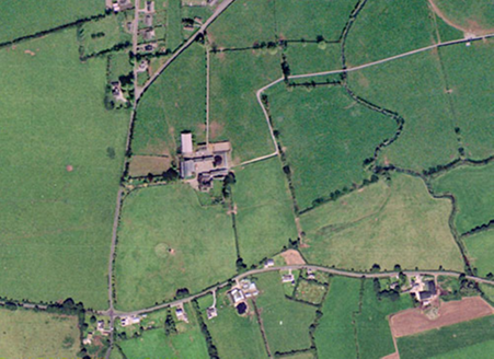 Small aerial image