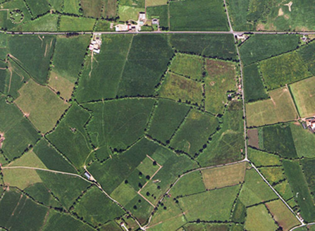 Small aerial image