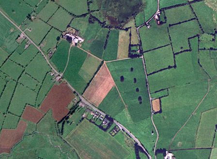 Small aerial image