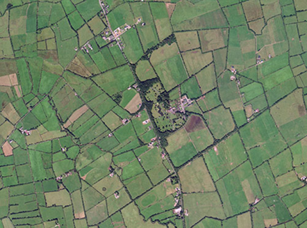 Small aerial image