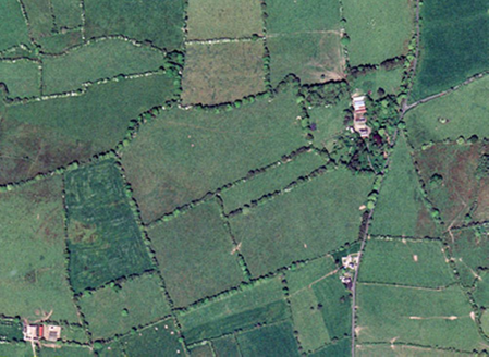 Small aerial image