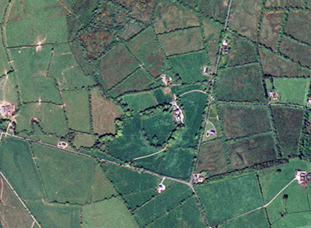 Small aerial image