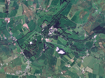 Small aerial image