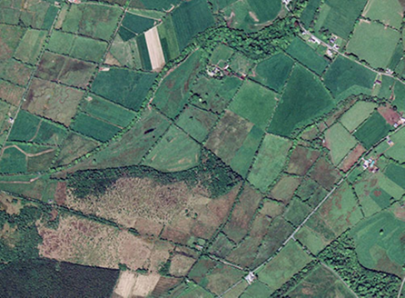 Small aerial image