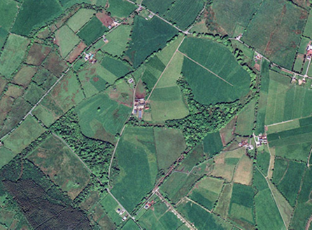 Small aerial image