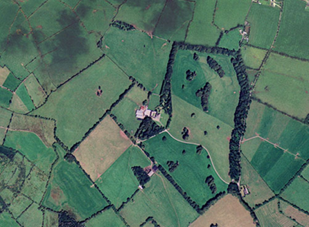 Small aerial image