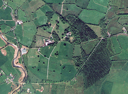 Small aerial image