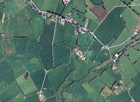 Small aerial image