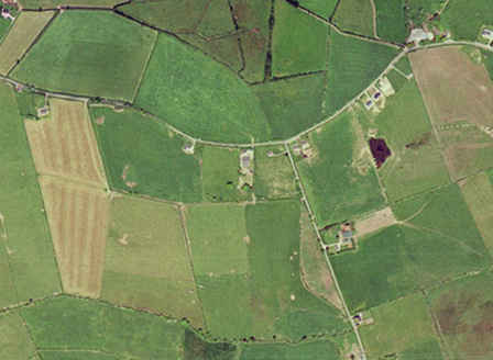 Small aerial image