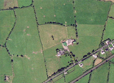 Small aerial image