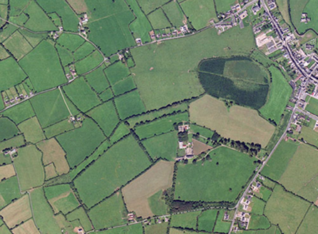 Small aerial image