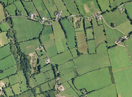 Small aerial image