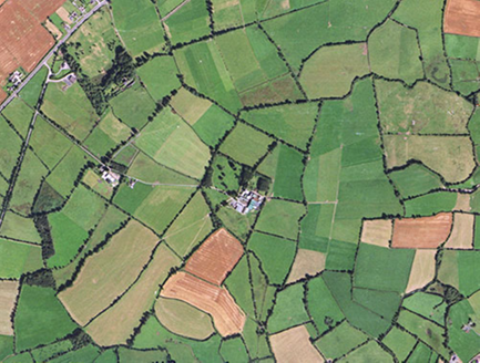 Small aerial image