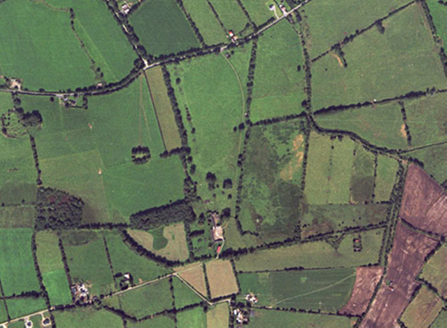 Small aerial image
