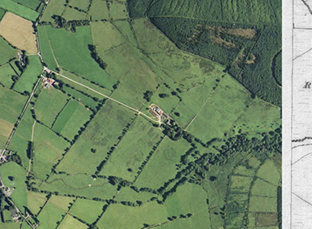 Small aerial image
