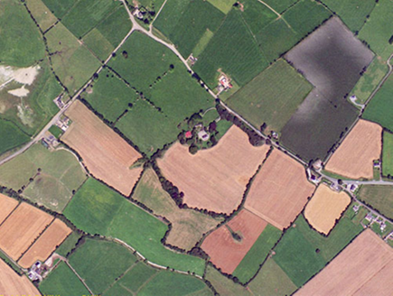 Small aerial image