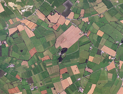 Small aerial image