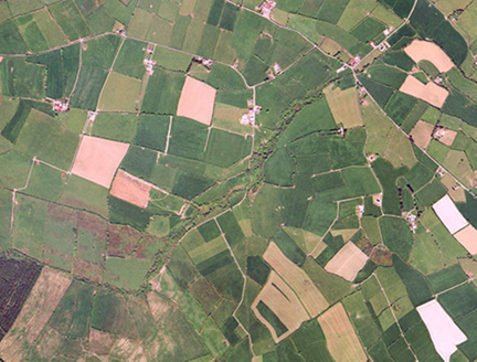 Small aerial image