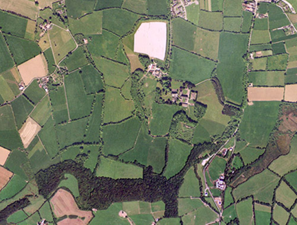 Small aerial image