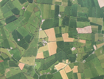 Small aerial image