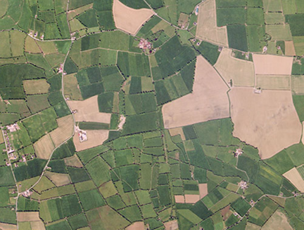 Small aerial image
