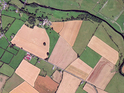 Small aerial image