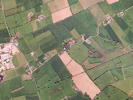 Small aerial image