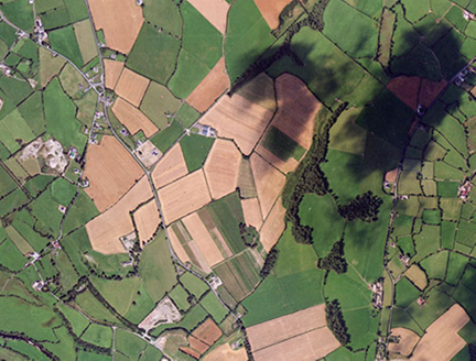 Small aerial image