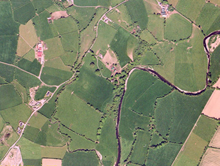 Small aerial image