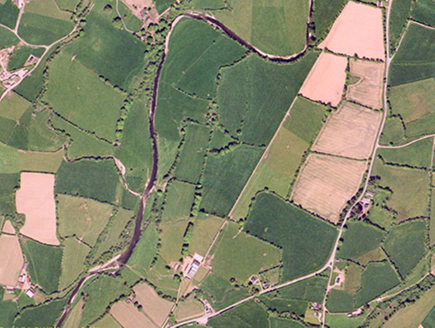 Small aerial image