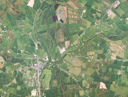 Small aerial image