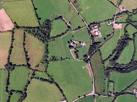 Small aerial image