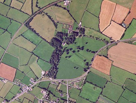 Small aerial image