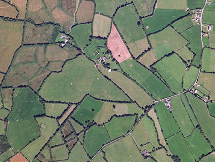 Small aerial image