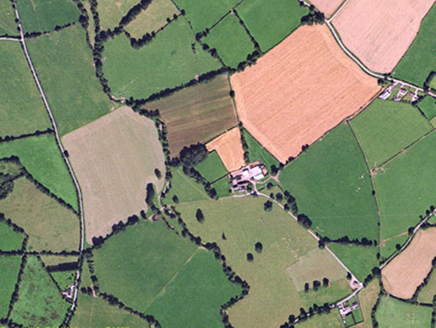 Small aerial image