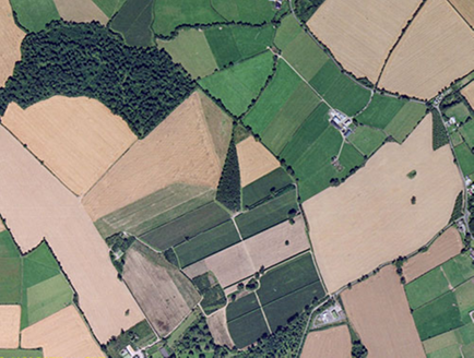 Small aerial image