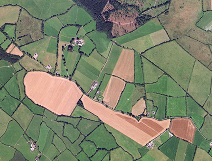 Small aerial image