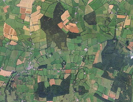 Small aerial image