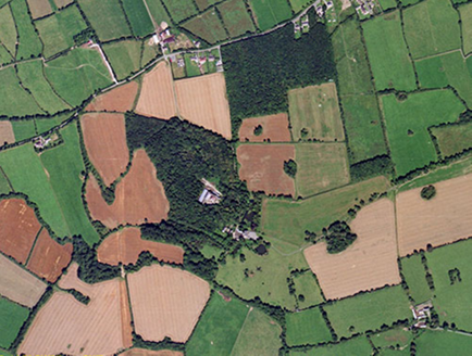 Small aerial image