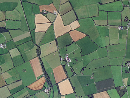 Small aerial image