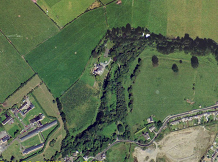 Small aerial image