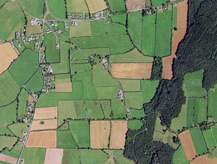 Small aerial image