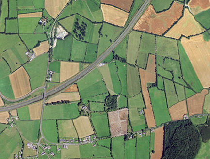 Small aerial image