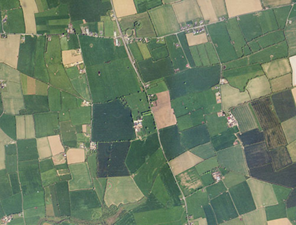 Small aerial image