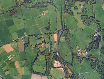Small aerial image