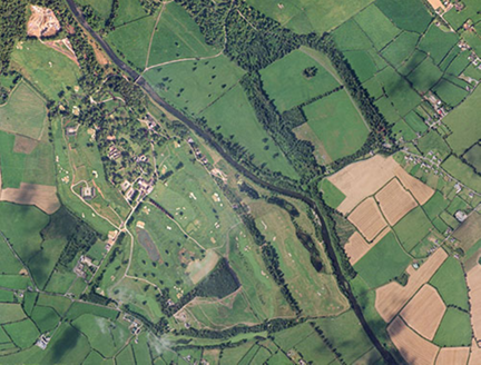 Small aerial image