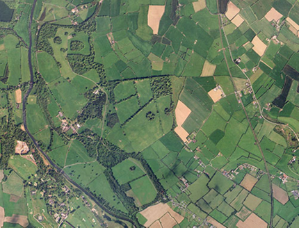 Small aerial image
