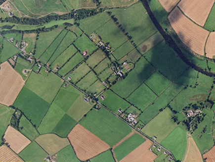 Small aerial image