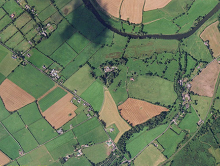 Small aerial image